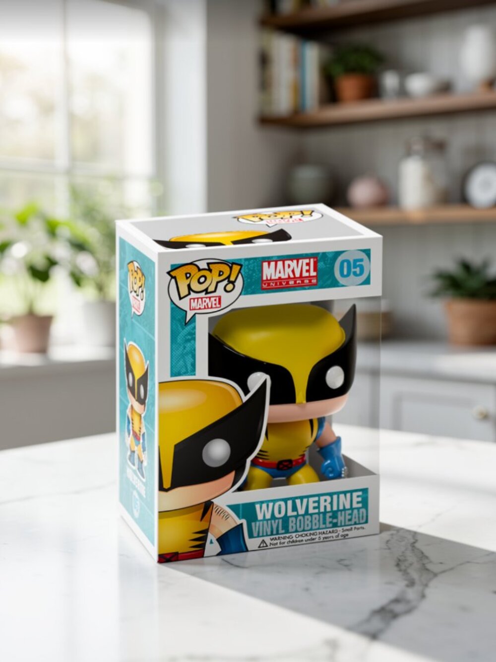 Funko Pop! Marvel X-Men Wolverine Vinyl Bobblehead Figure